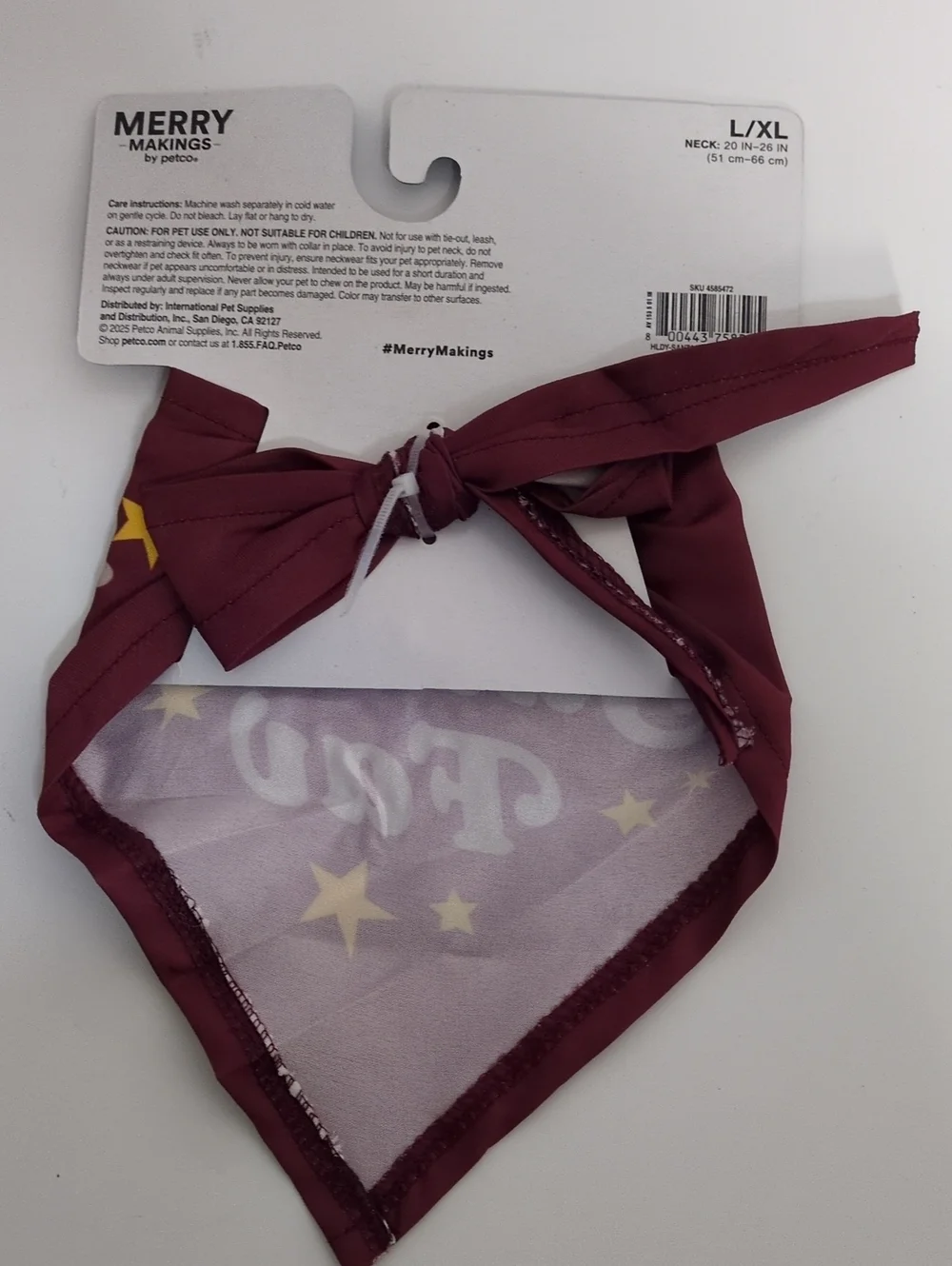 NWT Holiday & Eco Pet Bandana Bundle Lot 5 Large XL Santa Leftovers Ocean Petco